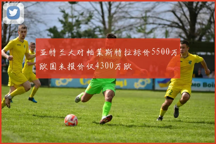 亚特兰大对帕莱斯特拉标价5500万欧国米报价仅4300万欧