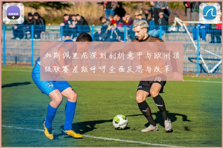 加斯佩里尼深刻剖析意甲与欧洲顶级联赛差距呼吁全面反思与改革