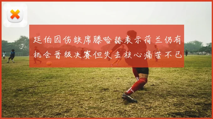 廷伯因伤缺席滕哈赫表示荷兰仍有机会晋级决赛但失去核心痛苦不已